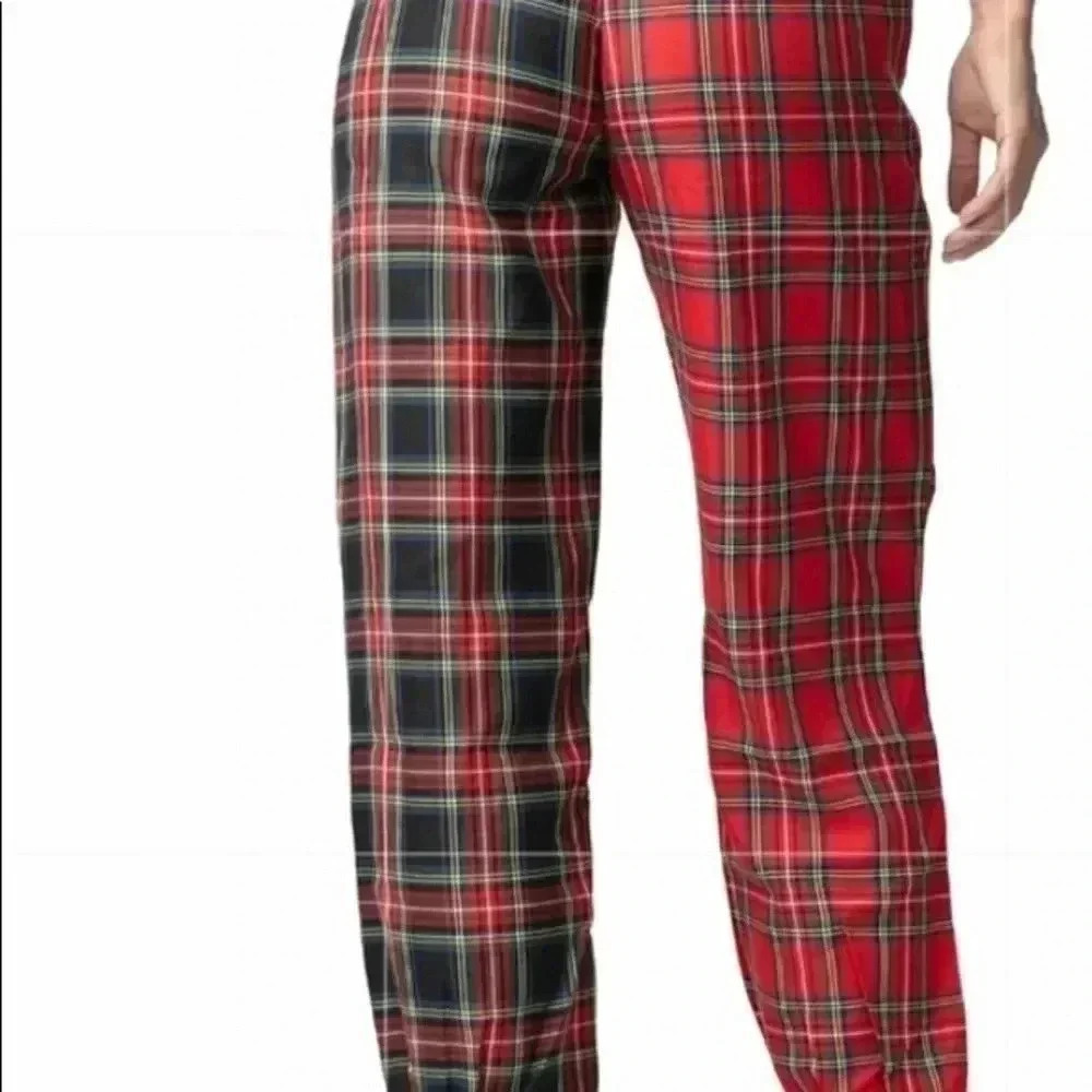Angel Kiss Plaid Joggers - Picture 3 of 13